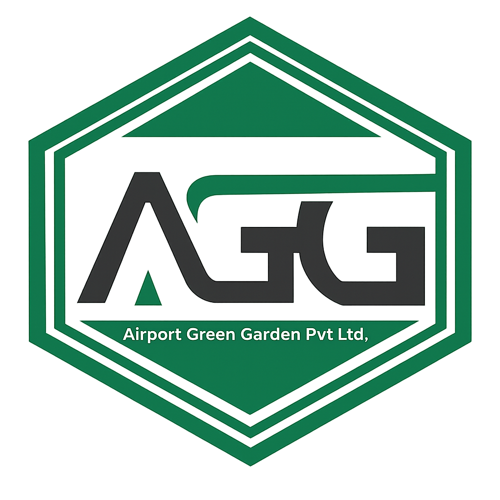 Airport Green Gardens logo