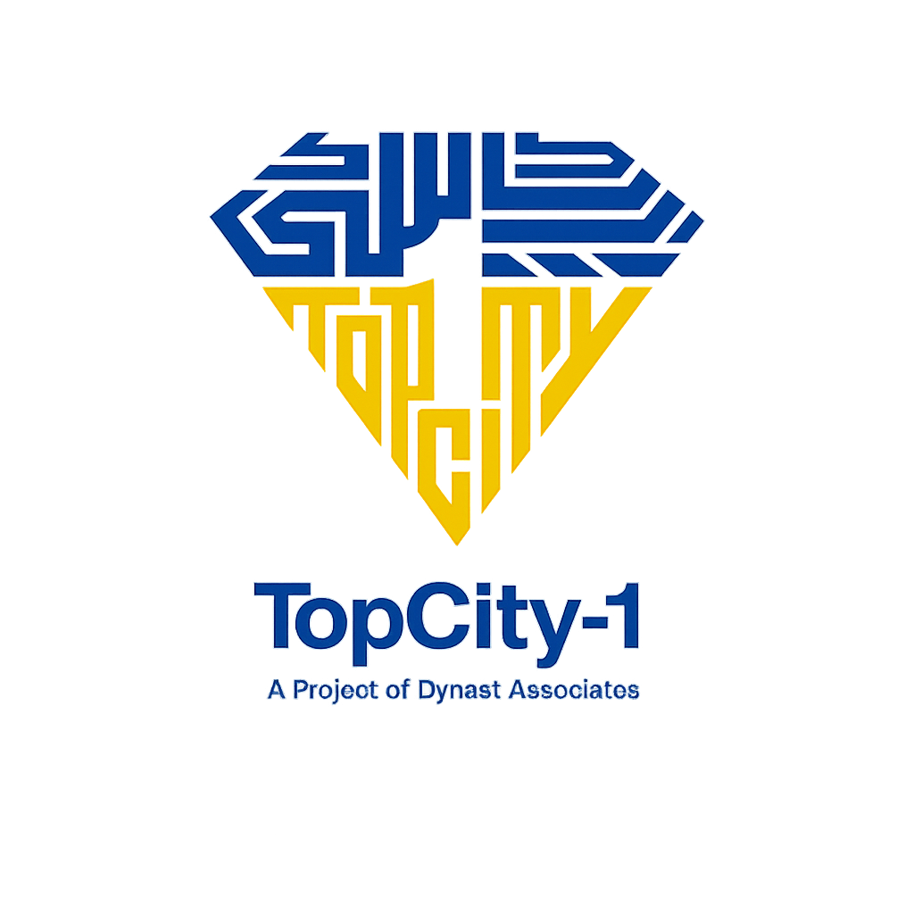 Top City logo