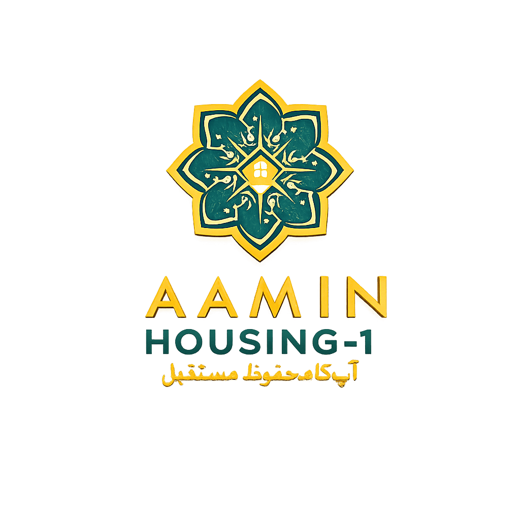 Aamin Housing logo