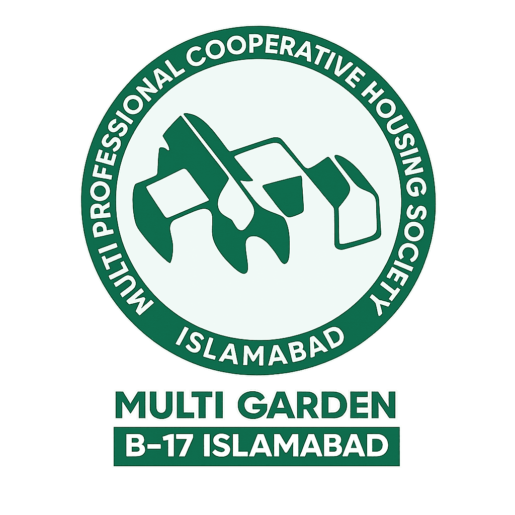 B-17 Multi Gardens logo