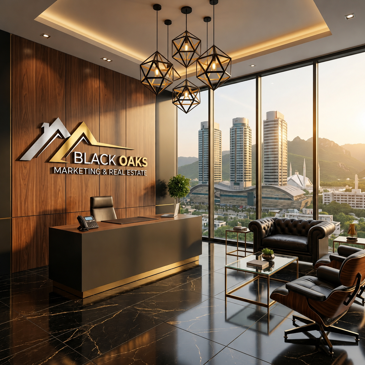Black Oaks Marketing, Islamabad