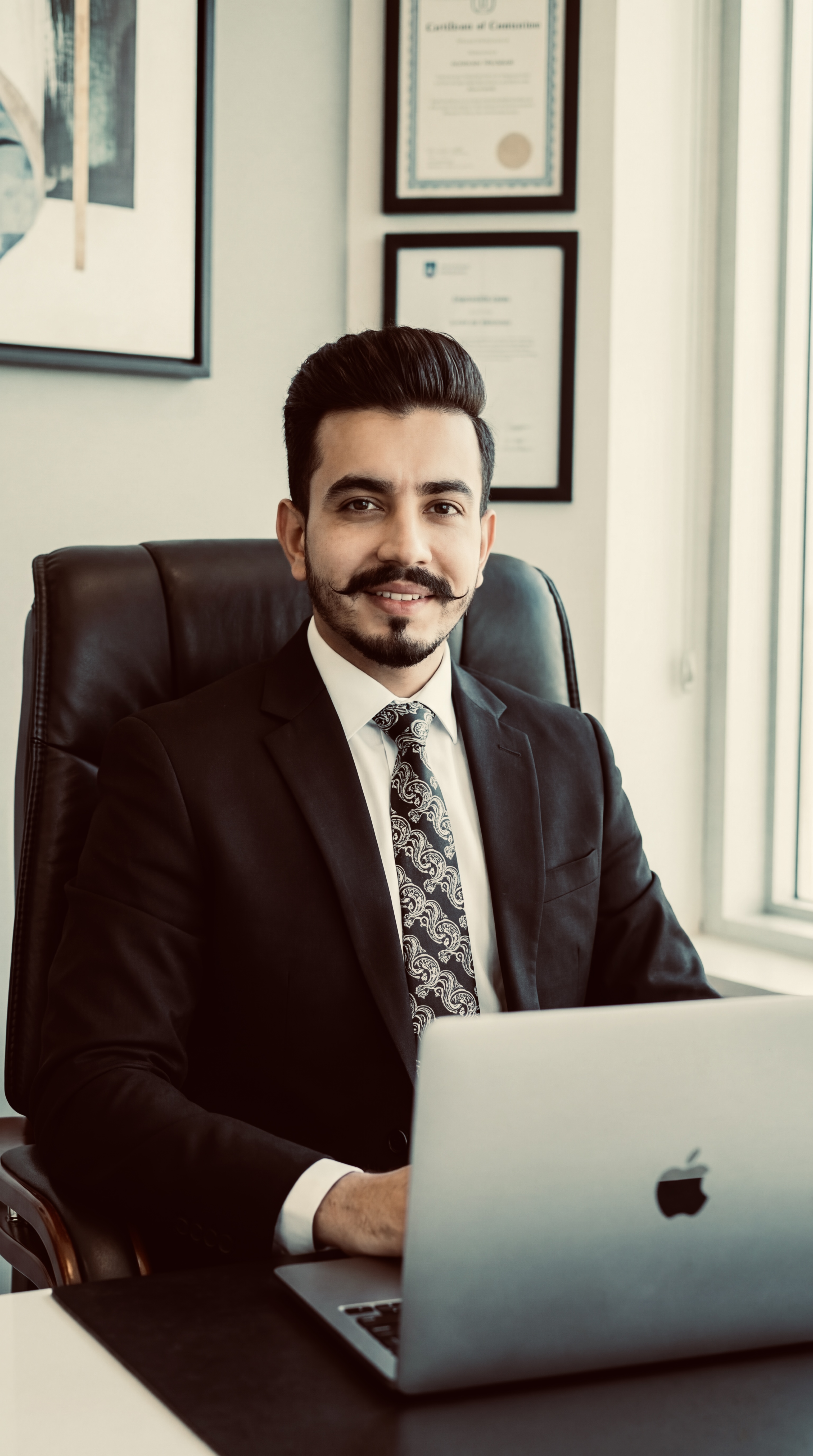 Wajahat Khan, Director of Black Oaks Marketing